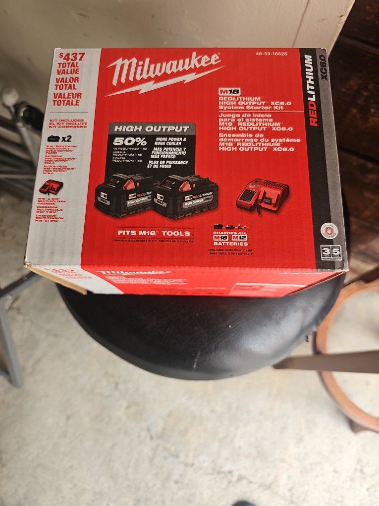 Milwaukee M18
