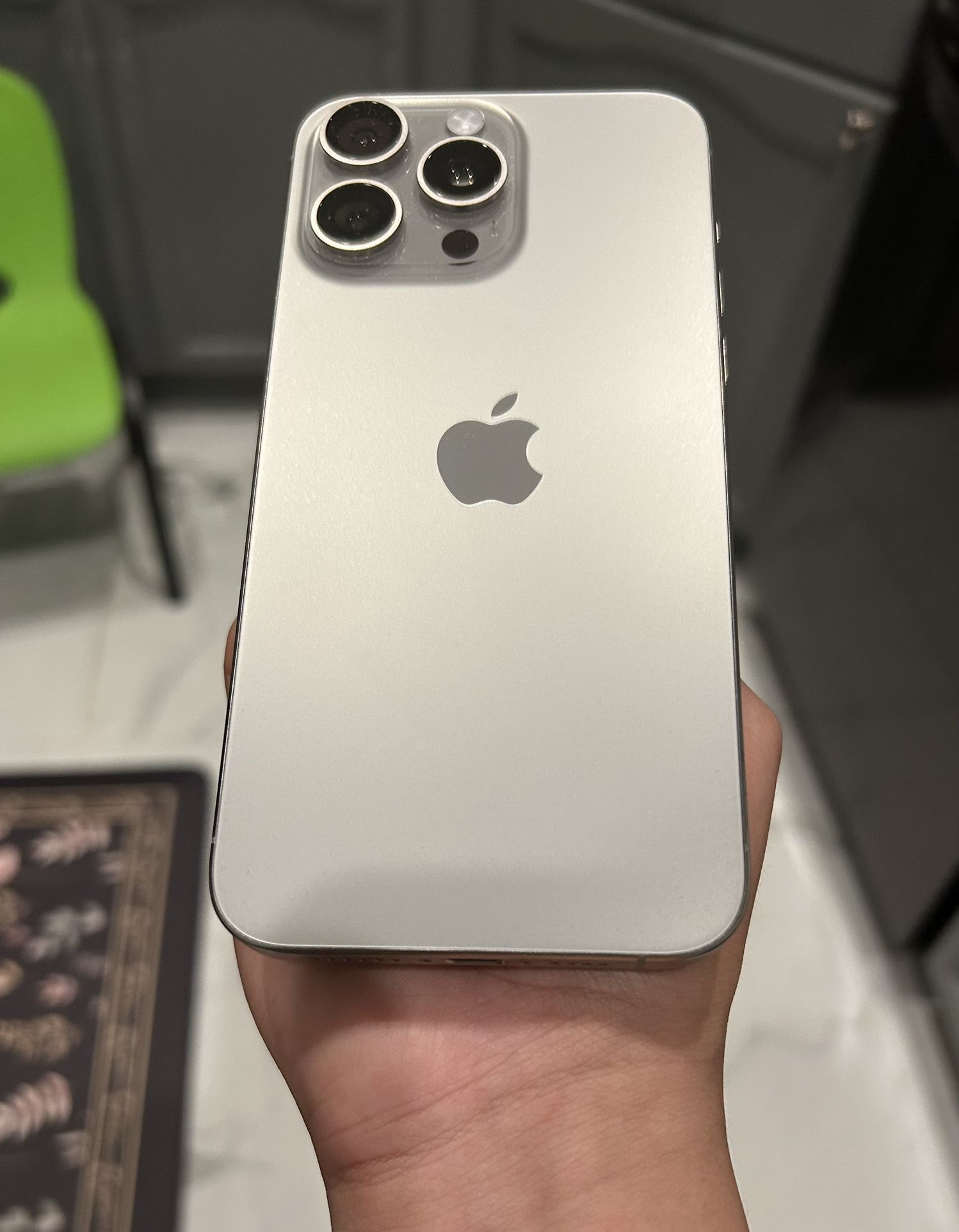 Att iPhone Like New 15 Pro Max 512 Gb