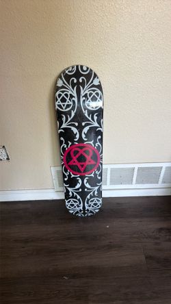 Heartagram HIM skate deck lite speed
