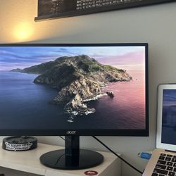 Acer Monitor Ultra Thin