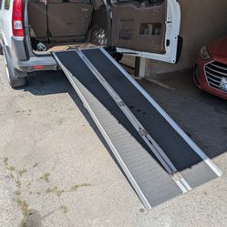 8 Ft Multifold Wheelchair Ramp