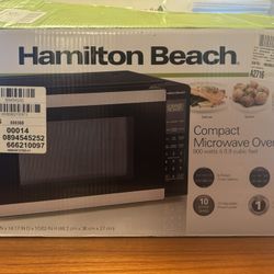 Compact Microwave Oven