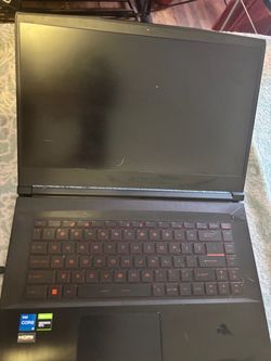 Gaming MSI laptop