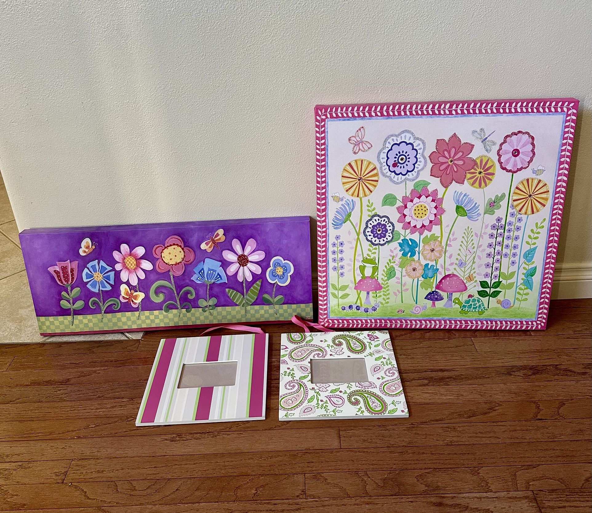 Kids Bedroom Decor- All For $8