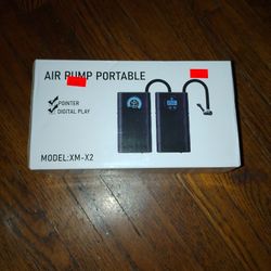 Portable Air Pump 