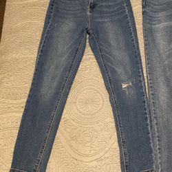 Dark And Light Wash Jeans 