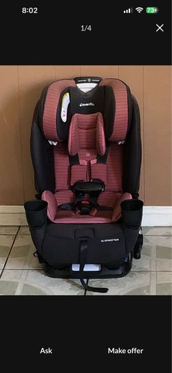 EVENFLO EVERY STAGE 4 IN 1 CONVERTIBLE CAR SEAT!!!!