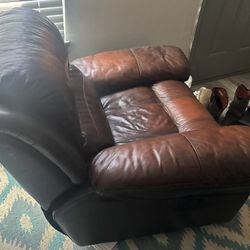 Brown Leather Set