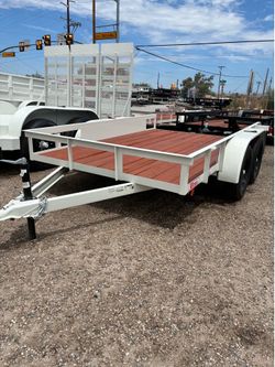 Carson trailer July sale Utility 77x10-2