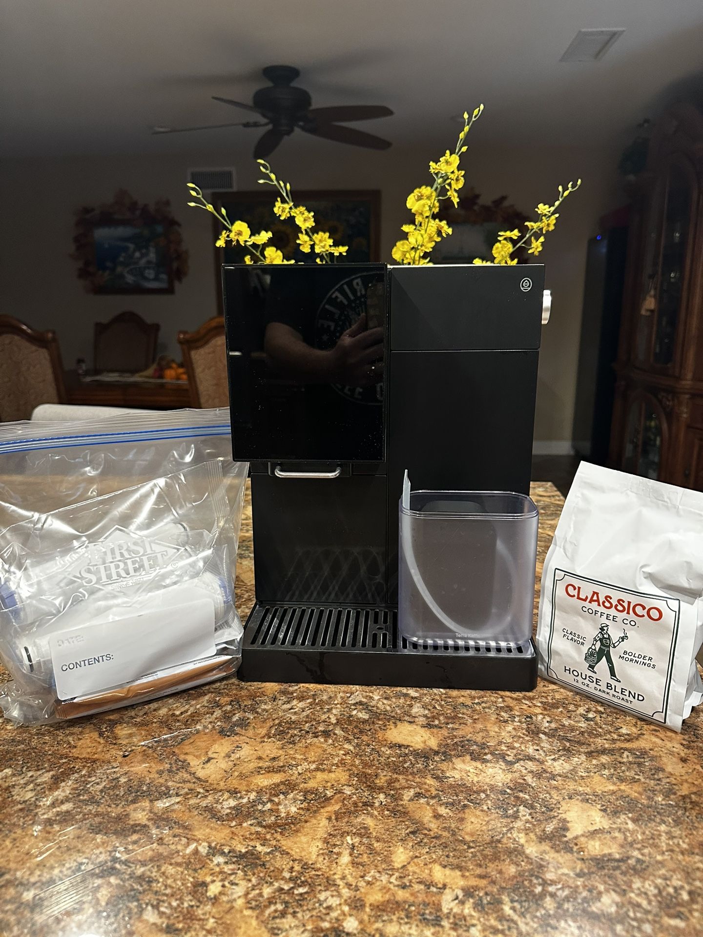 TerraKaffe TK-02 Super Automatic Coffee and Espresso Machine