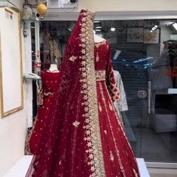 New Indian Wedding Dress 