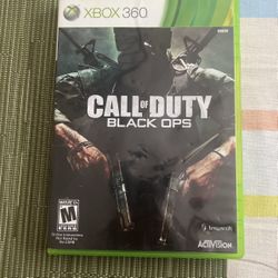 Call of Duty Black Ops