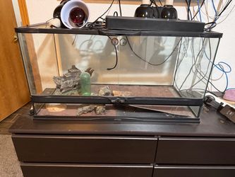 Zoo Med Front Opening Reptile Tank