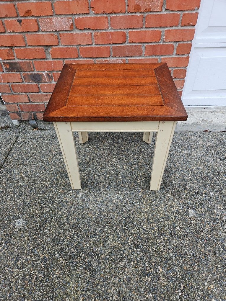 Varnished Formica Coffee Table
