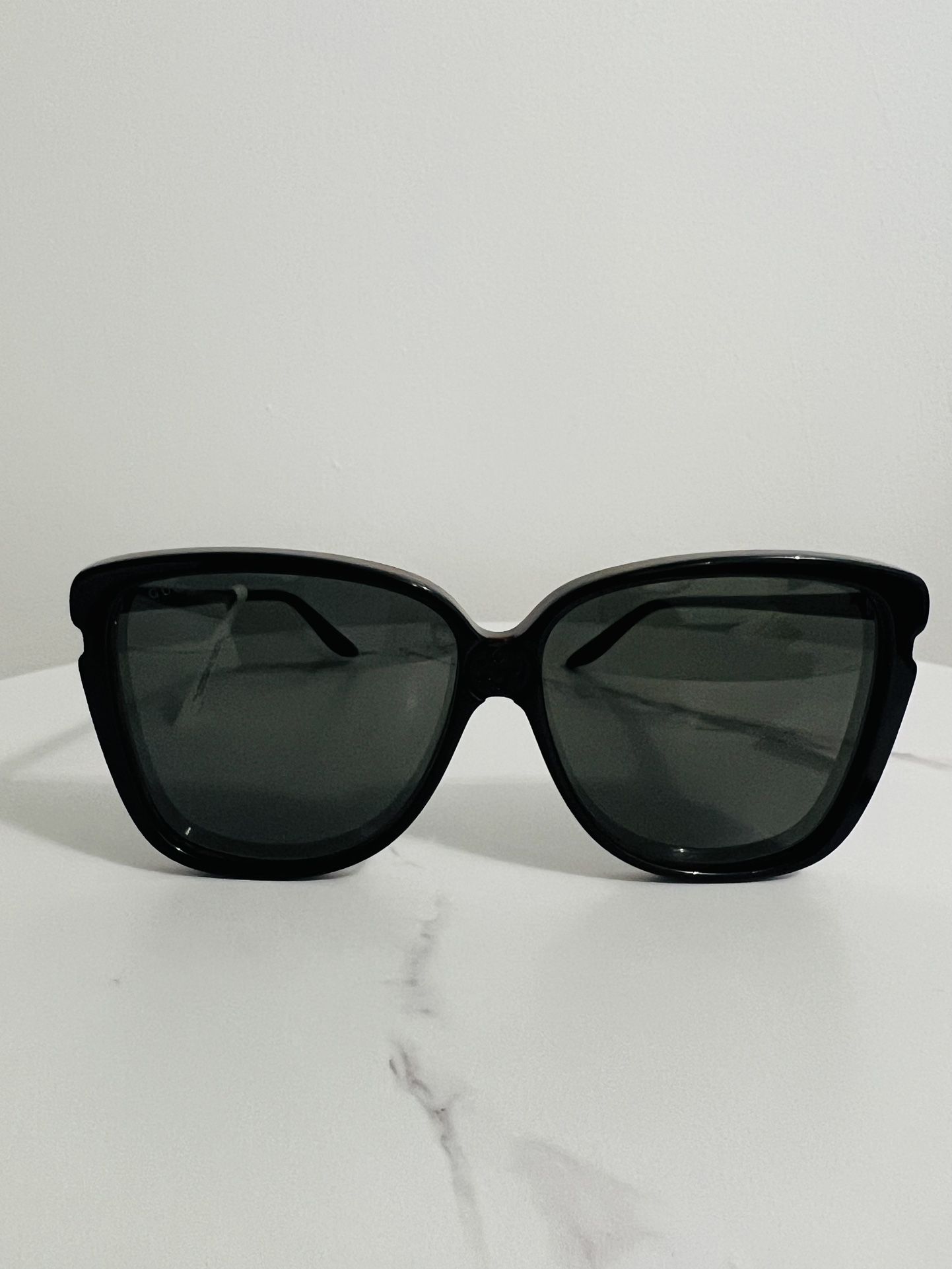 Gucci Square Cat Eye Sunglasses 