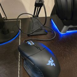 Razer Basilisk Gaming Mouse (Wired) + Razer Mouse Bungee v2 Black