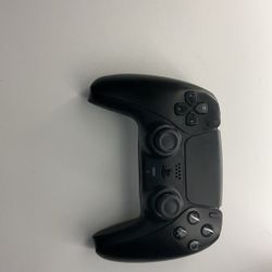 Black Ps5 Controller