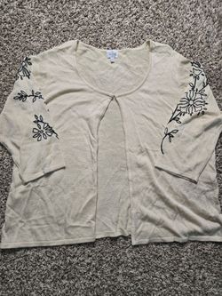 True Beauty by Emme Cardigan Size 2