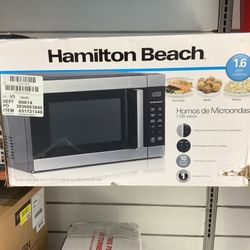 HAMILTON BEACH MICROWAVE OVEN 