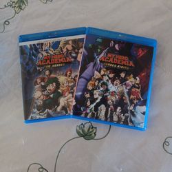 My Hero Academia Moives