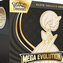 Pokémon Mega Evolutions Pokémon Etb