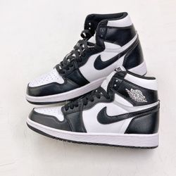 Jordan 1 Black White 9