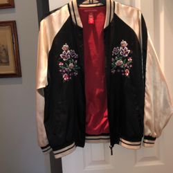 Athletic Bomber Jacket.M/L