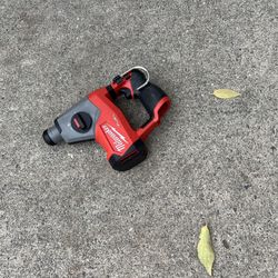 Milwaukee M12 FUEL 5/8" SDS Plus Rotary Hammer.  