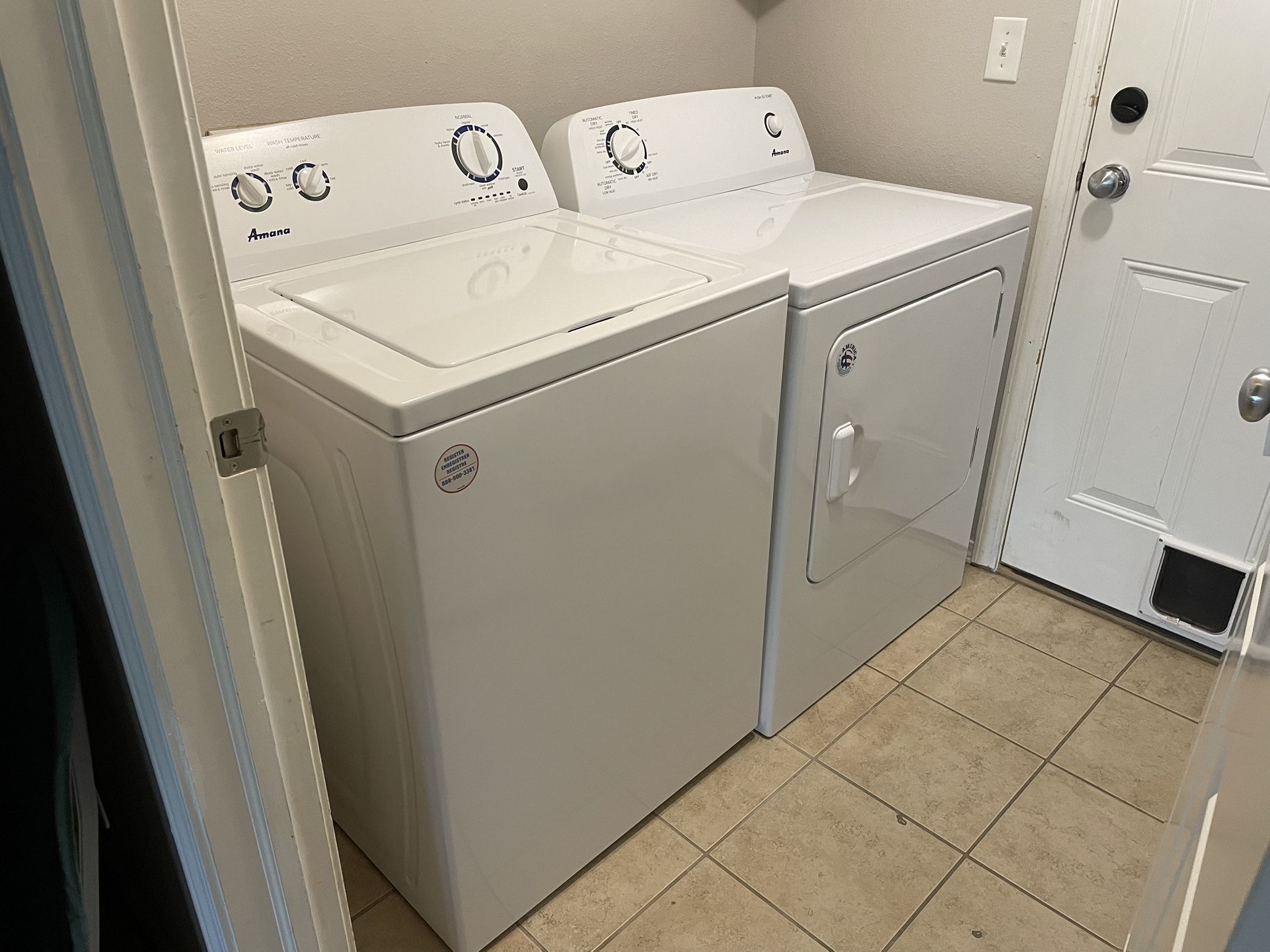 Washer And Dryer