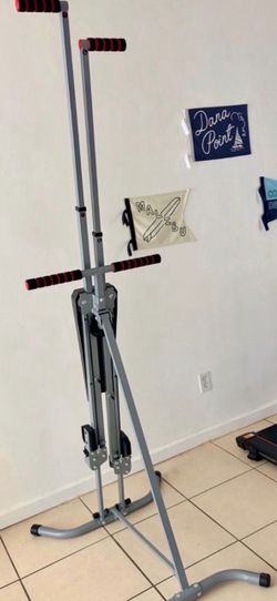 Vertical Climber Exercise Machine