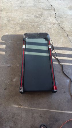 Good little treadmill take it everywhere you want