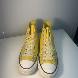 Yellow Converse