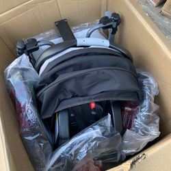 Graco FastAction Fold Jogger Click Connect Travel System