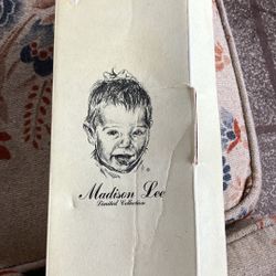 Madison Lee Porcelain Doll Limited Collection 