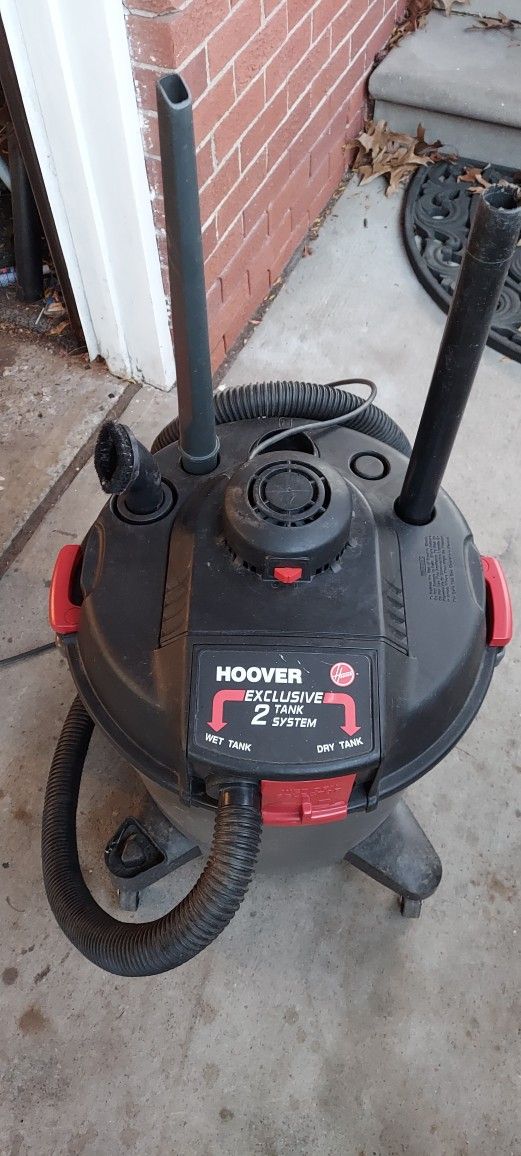 Hoover Wet Dry shop vac