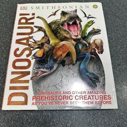 Dinosaur Smithsonian Book 