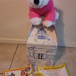 Build-A-Bear Polar Bear 