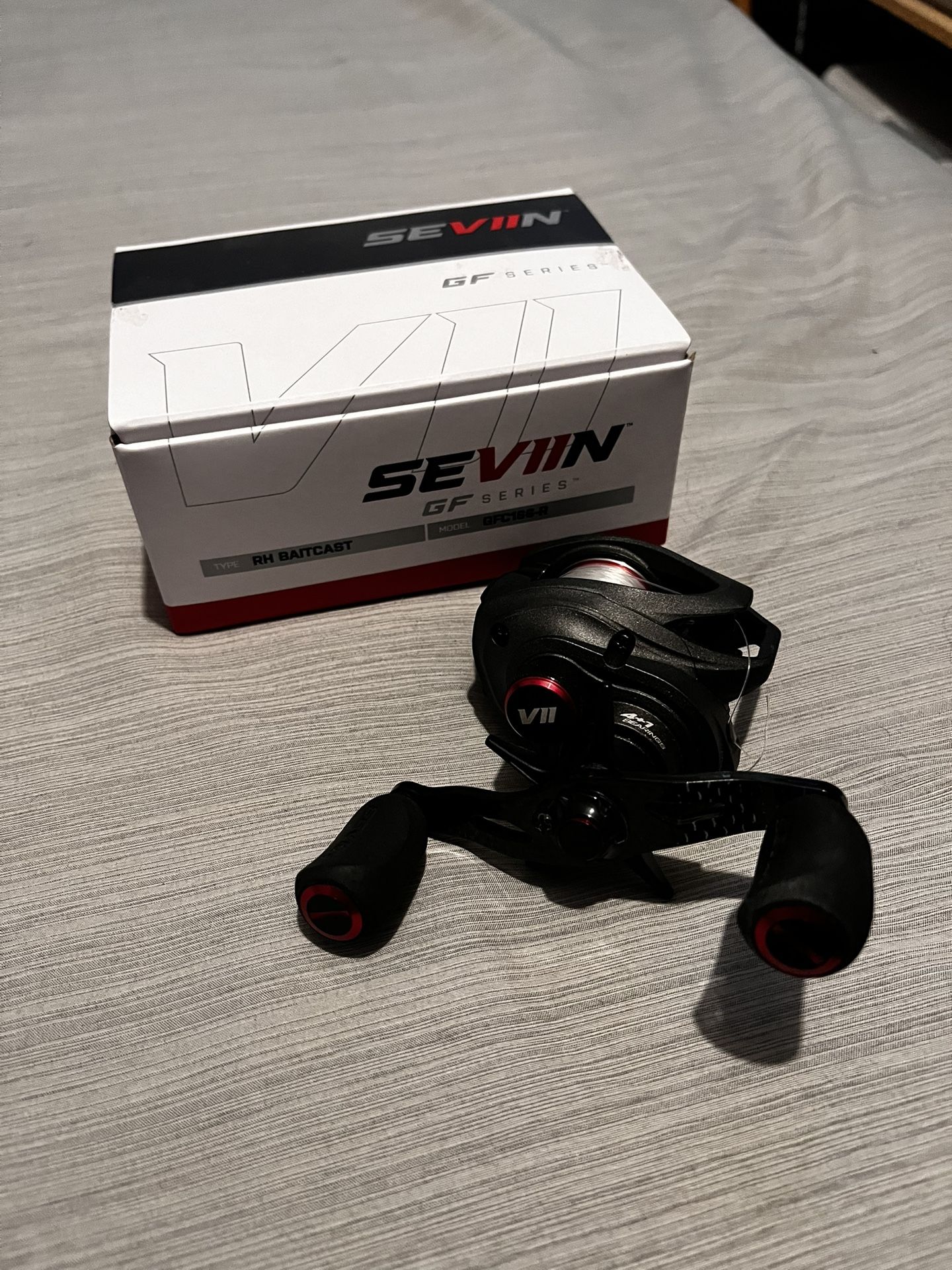 Seviin GF Series Baitcaster Right Handed Fishing Reel