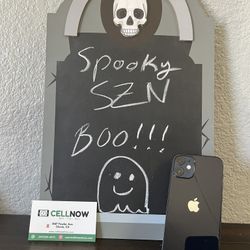 Halloween Sale 👻🎃💀 iPhone 12 Mini Unlocked 64GB - Black