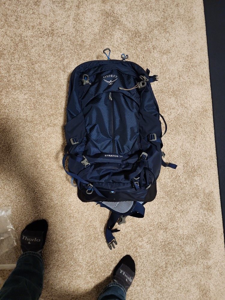 Osprey Stratos 34 Mens Backpack