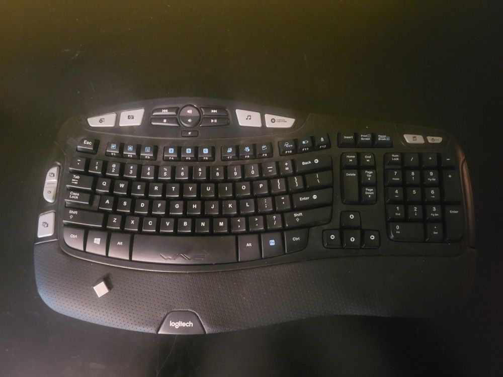 Logitech K530 Keyboard & UNIFYING RECEIVER