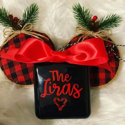Personalized ornaments