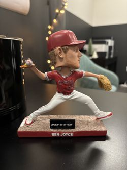 Los Angeles Angels Ben Joyce Bobbie Head