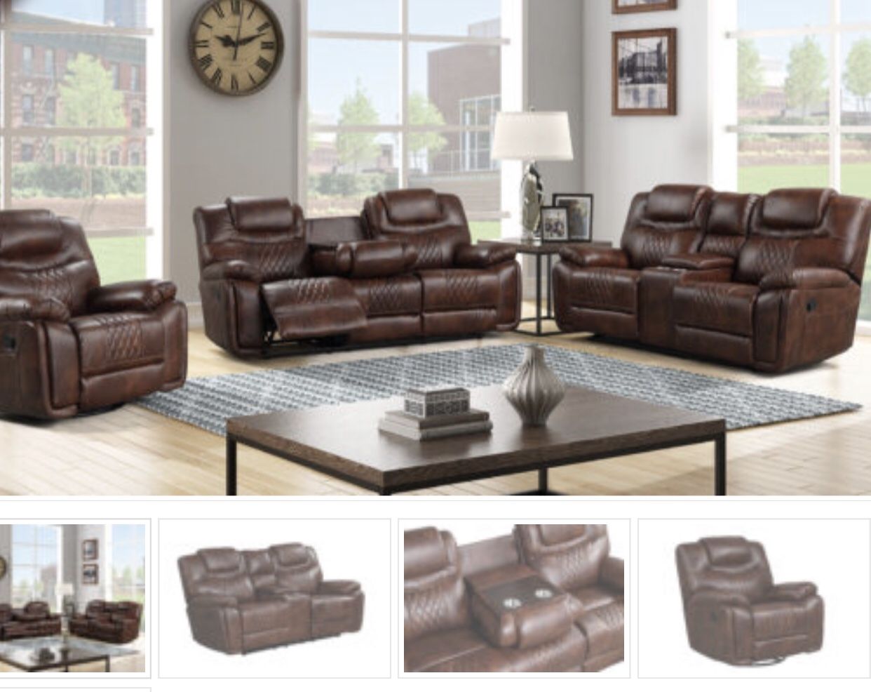RECLINERS. ORDER YOURS TODAY . SAME DAY DELIVERY AND EASY FINANCING . 