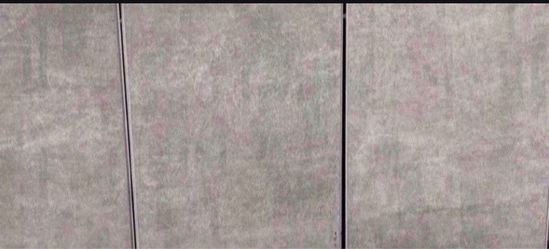 Concrete Park 12 MIL x 12 in. W x 24 in. L Click Lock Waterproof Vinyl Tile Flooring