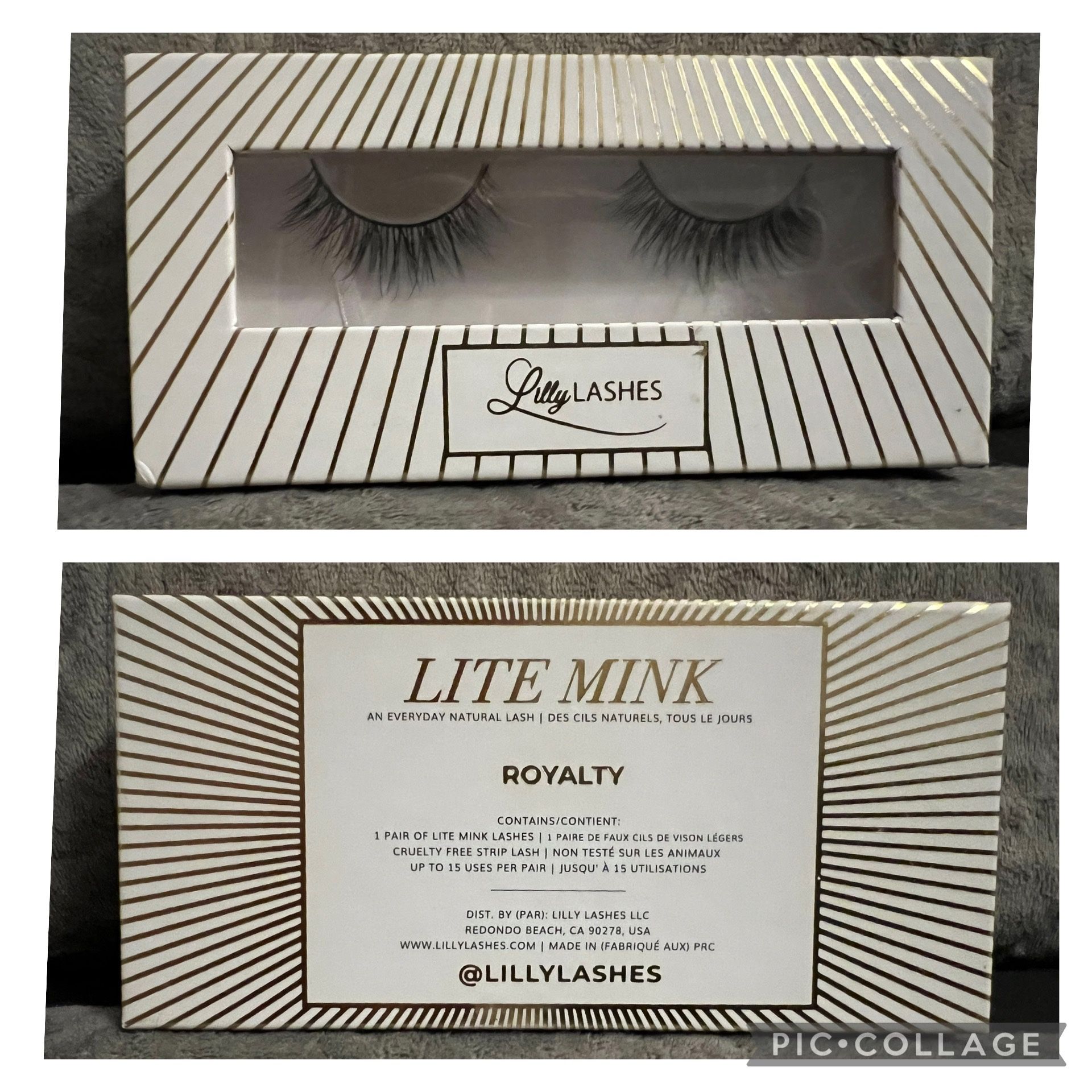 Brand New Lilly Lashes - Royalty - PICKUP IN AIEA - I DON’T DELIVER 