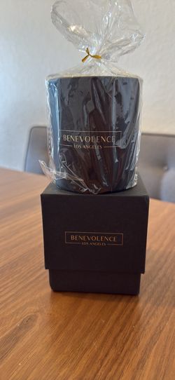 Benevolence Environmentally Friendly Soy Candle