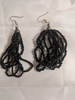 Bead earrings