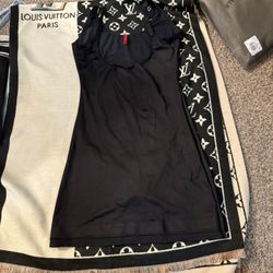 Spanx Dress With Under Snap XL