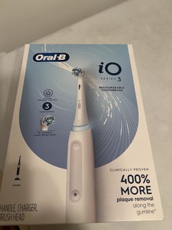 Oral B electric toothbrush $ 50